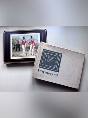 Pimpernel Celluware British Military Placemats - Set of 6